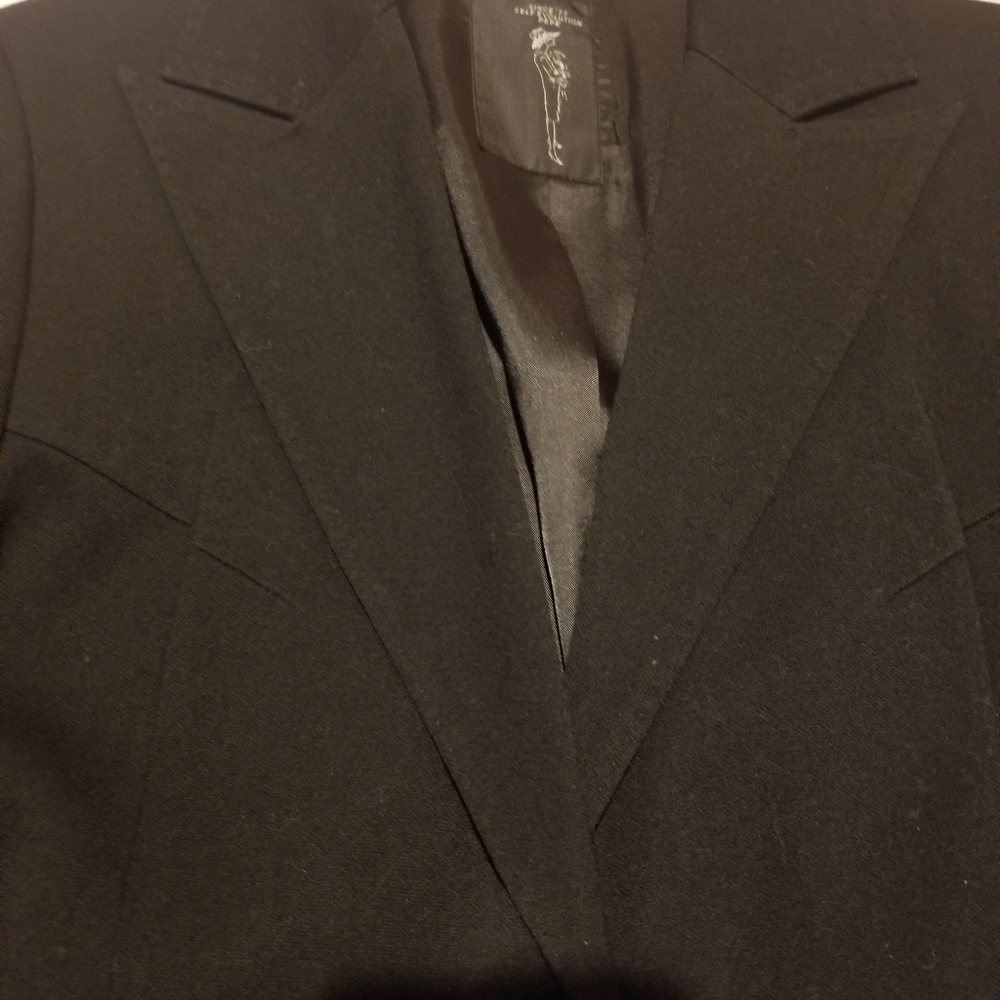 Long blazer jacket - Picture 3 of 12